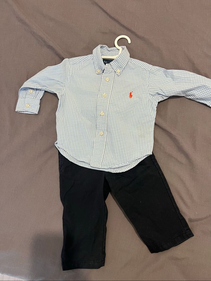 Ensemble Ralph Lauren