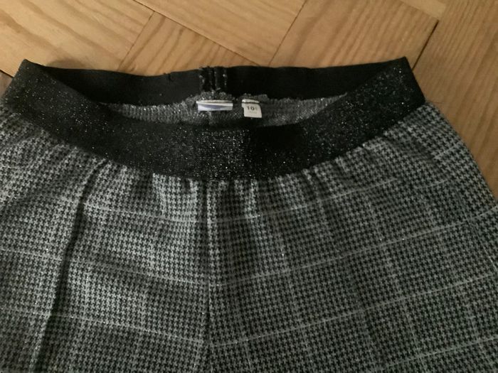 Pantalon à carreaux