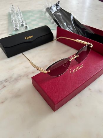 Lunette cartier clash femme 
