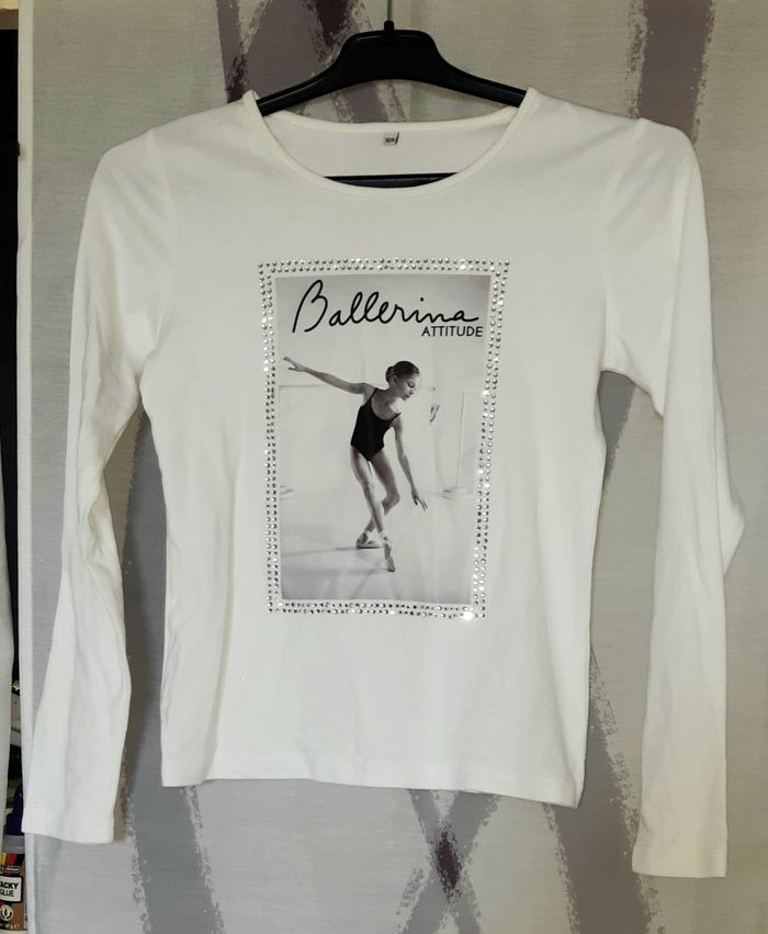 Tee-shirt fille Taille 12 ans