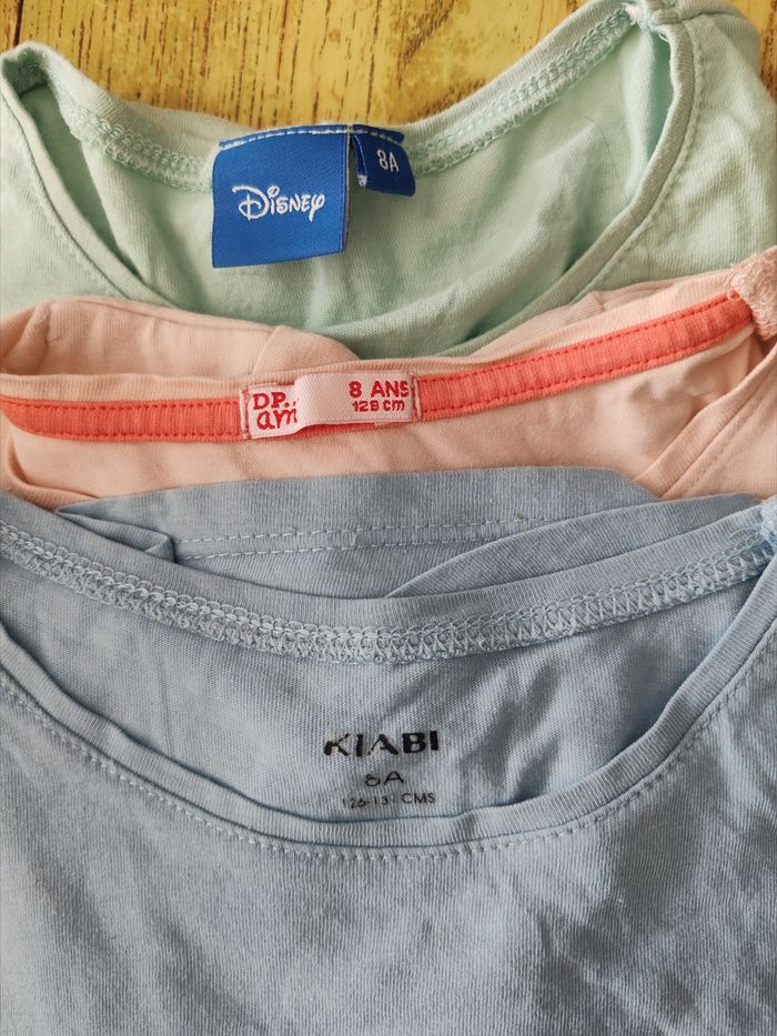 Lot de t-shirt manches courtes - photo numéro 2