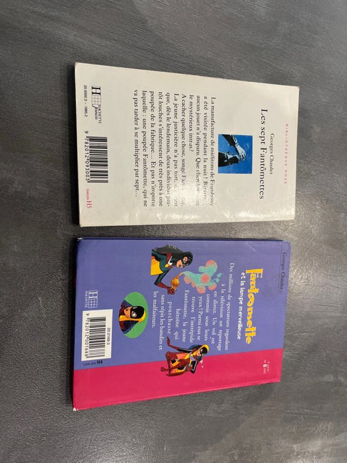 Lot de livres Fantômette - photo numéro 2