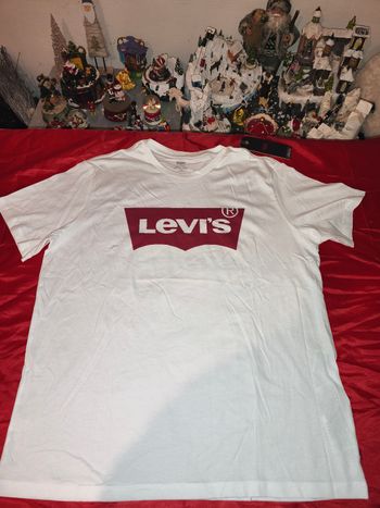 T-shirt blanc Levi's taille L Mixte