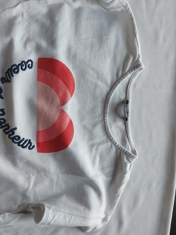 T-shirt manches longues okaidi fille