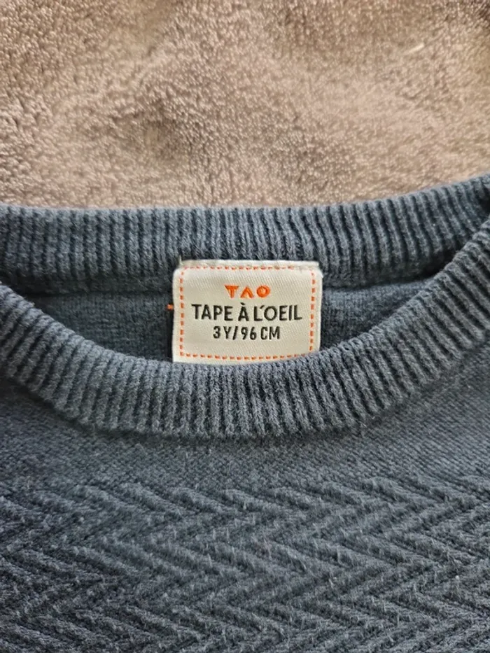 Pull 🌸 3 ans - photo numéro 2