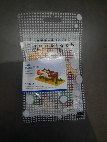 Nanoblock _ Fiddler crab - NBC_086