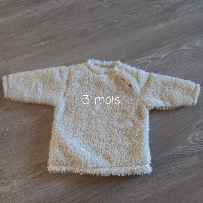 Pull ikks pilou pilou 3 mois - photo numéro 2