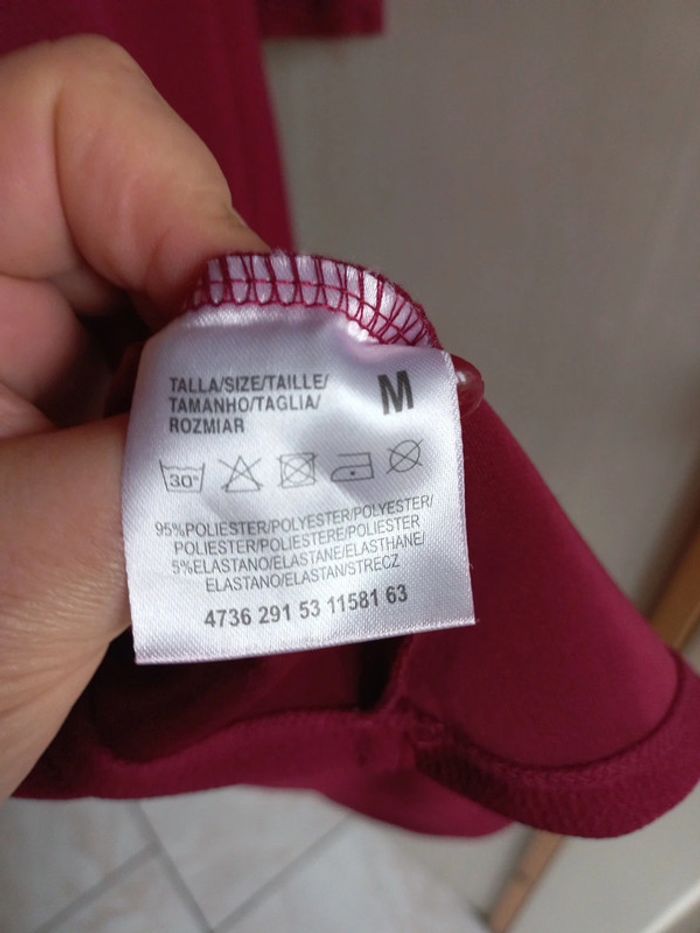 robe bordeaux - photo numéro 8