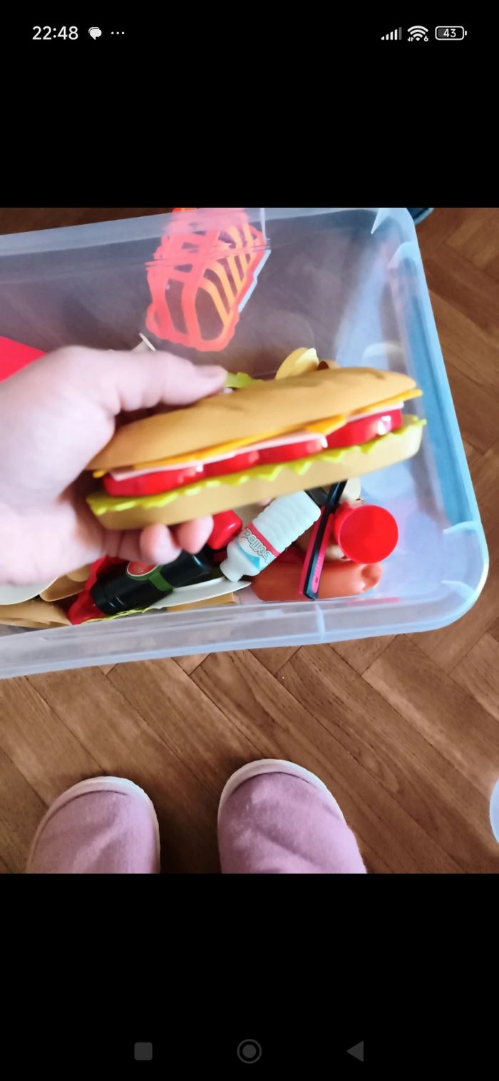 Lots accessoires dinette - photo numéro 3