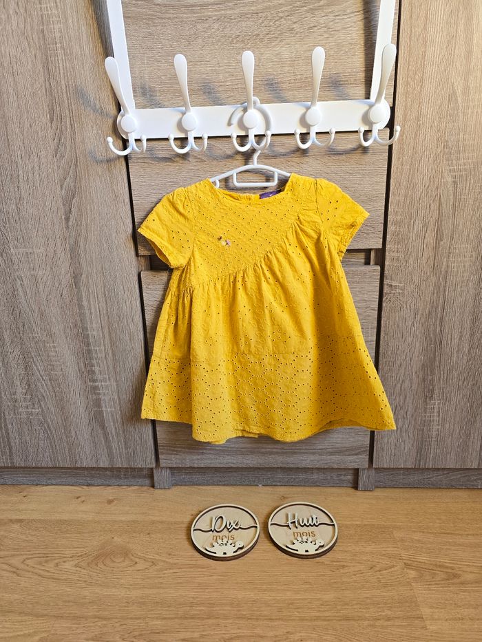 Vêtement Bébé Fille - Robe - Sergent Major - 18 mois 80 cm - photo numéro 2