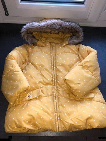 Manteau doudoune