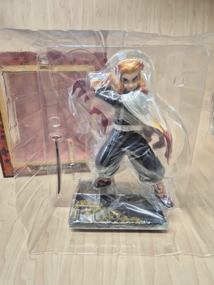 Figurine Demon Slayer (Kimetsu no yaiba) Ichibankuji : Rengoku - photo numéro 6