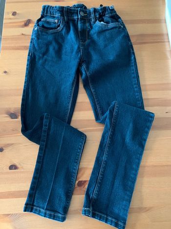 Jeans bleu C&A 15 ans comme neuf Ceinture élastique réglable