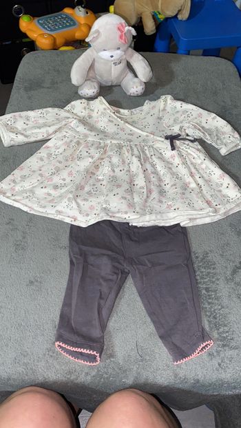 Ensemble 2 pièces robe et legging