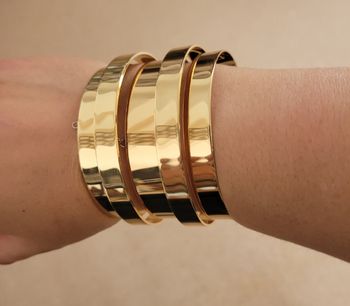 Bracelet doré