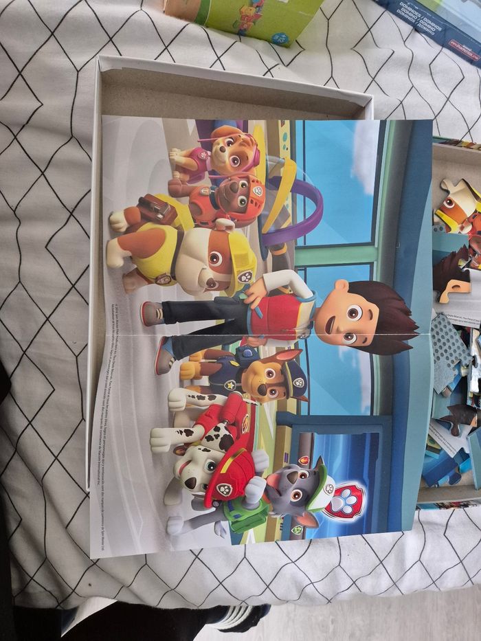 Puzzle pat patrouille - photo numéro 4