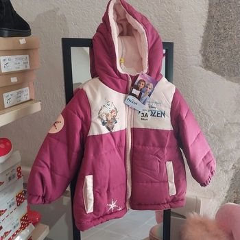 Manteau 3ans frozen