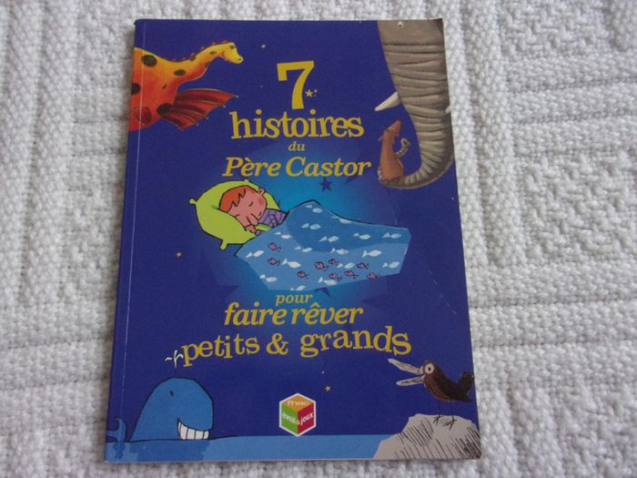 7 histoires du Père Castor