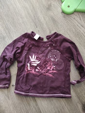Tee shirt manches longues 3 ans Quechua