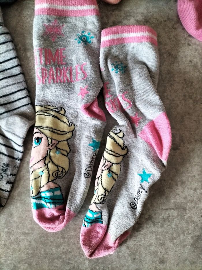 Lot de chaussettes 31/35 - photo numéro 4