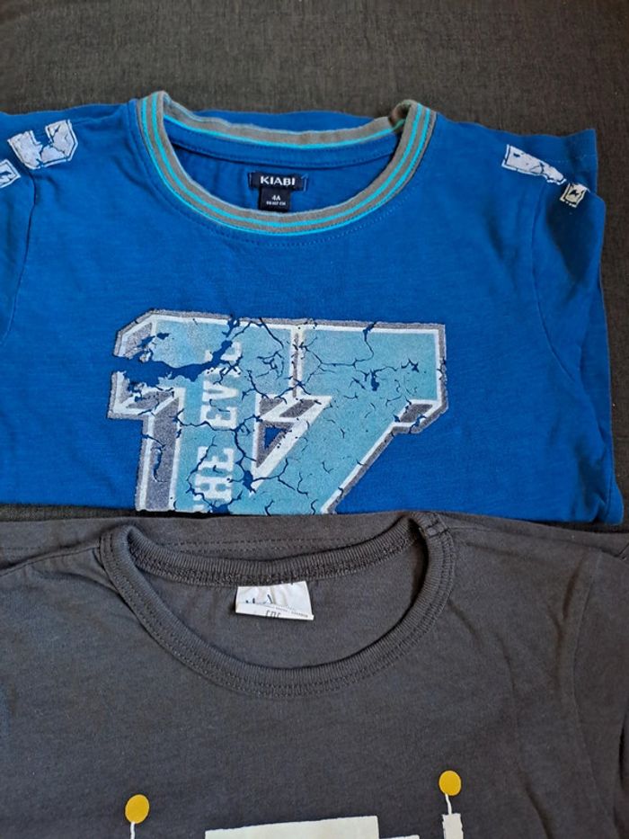 Lot de 3 tee-shirts manches longues #kiabi - photo numéro 3
