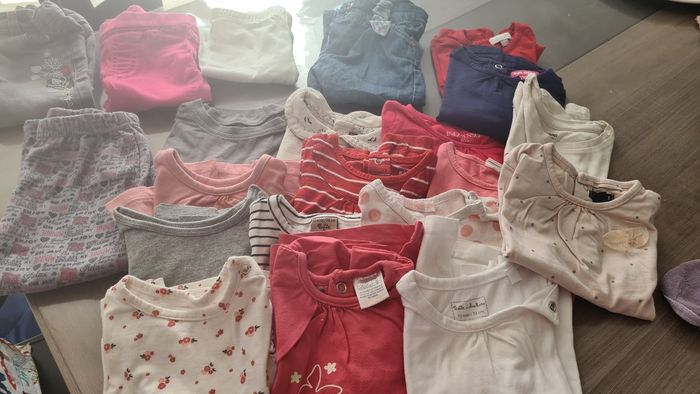 12 mois fille lot - photo numéro 6