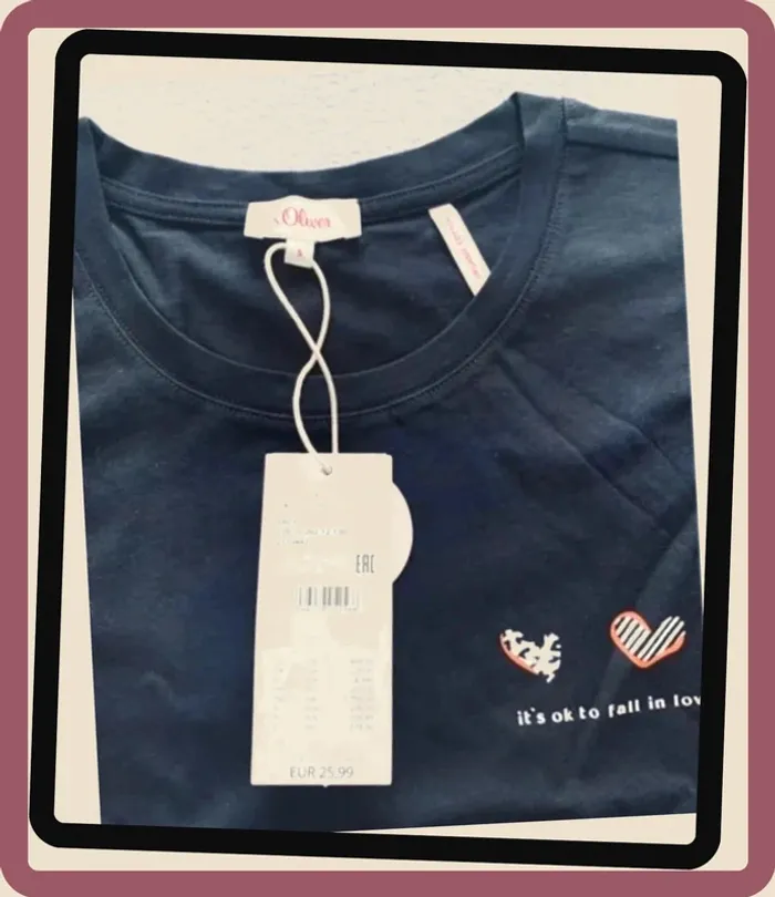T-shirt manches longues femme S.Oliver T/S - photo numéro 5