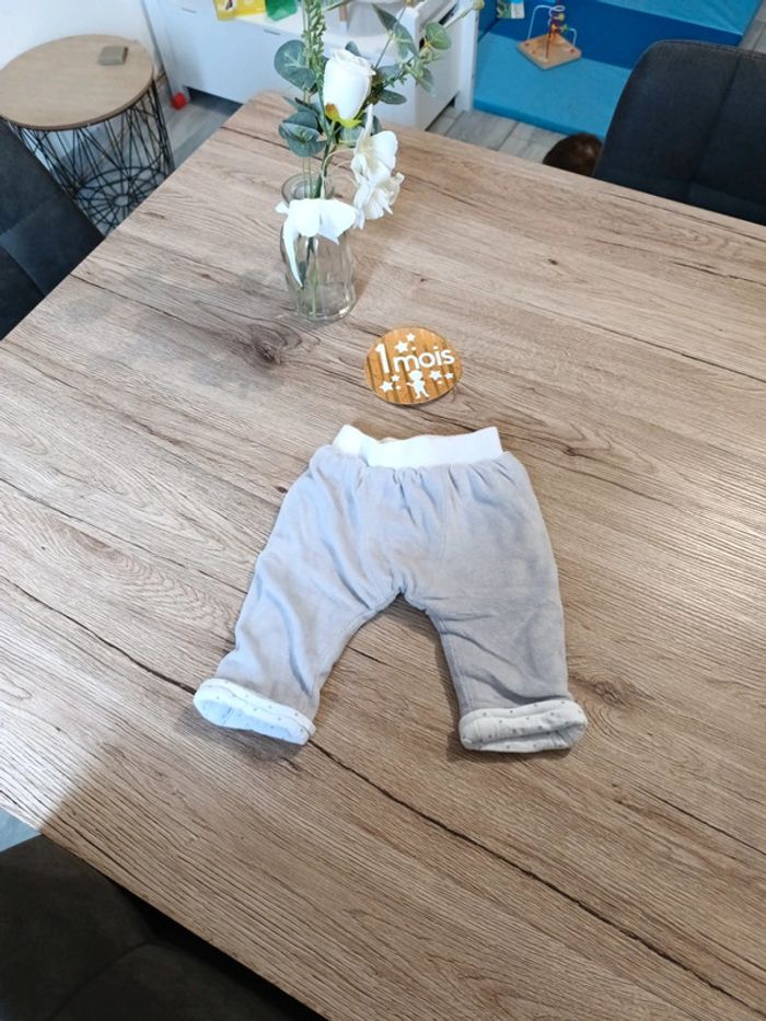 Pantalon chaud in extenso 1 mois