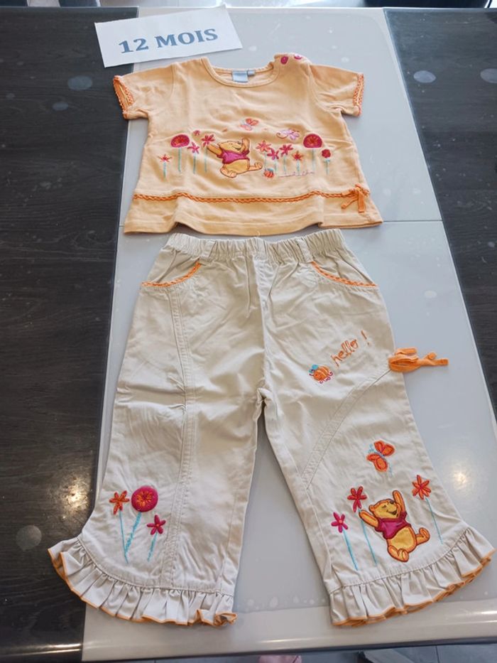 Ensemble winnie 12 mois