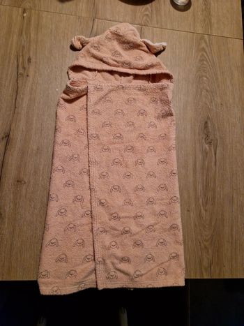 Cape de bain lapin