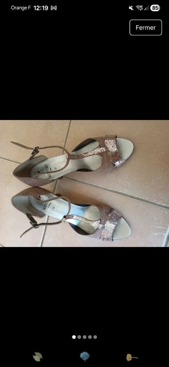 Chaussure à talon Gémo