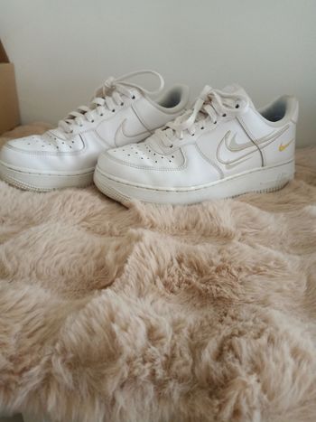 Baskets Nike air blanche