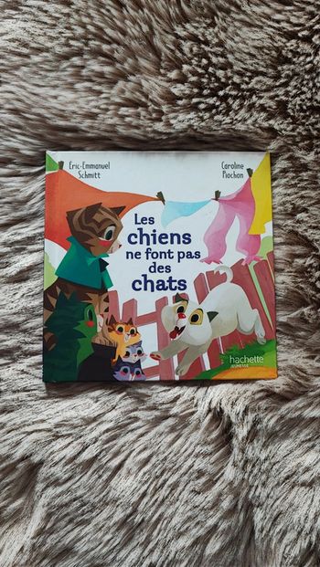 Livre McDo les chiens ne font pas des chats