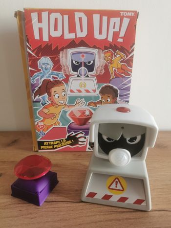 Jeu de société hold up