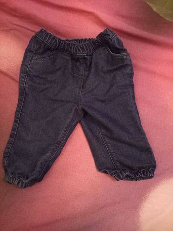Pantalon fille 9 mois