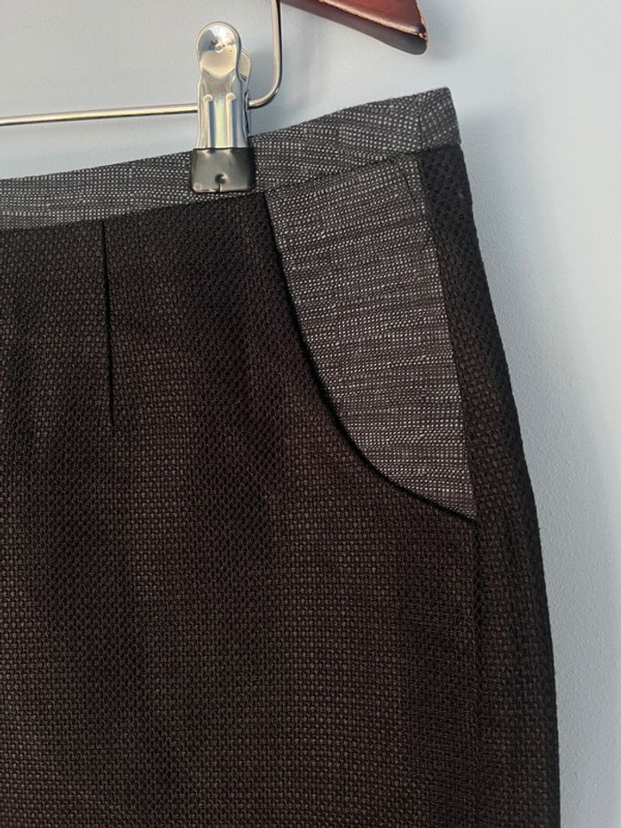 Jupe Courte Bleu Marine - Naf Naf - Taille 42 👗 - photo numéro 2