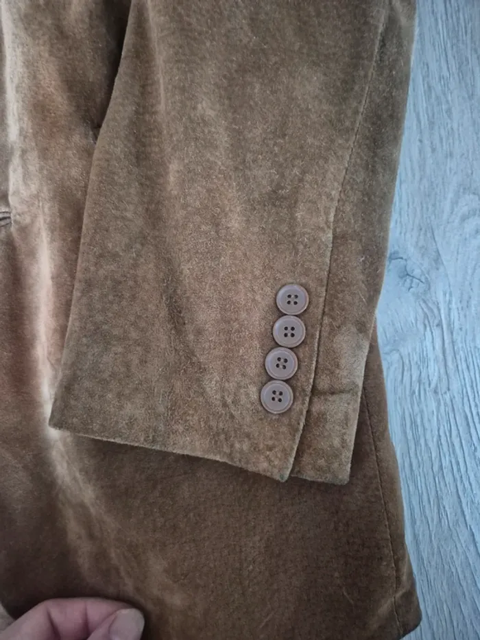 Veste homme en peau taille L - photo numéro 5