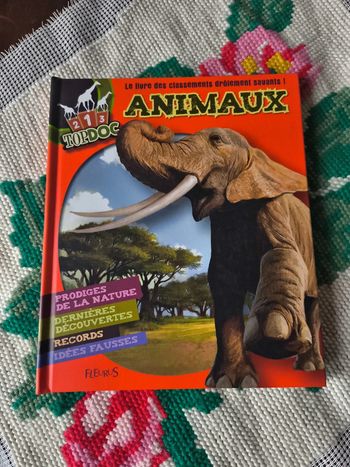 Livre Top Doc Animaux