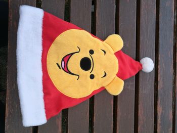 Chapeau de père Noël winnie