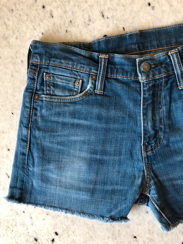 Short en jean Lévis W30