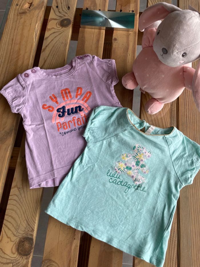 Lot tee-shirts neufs