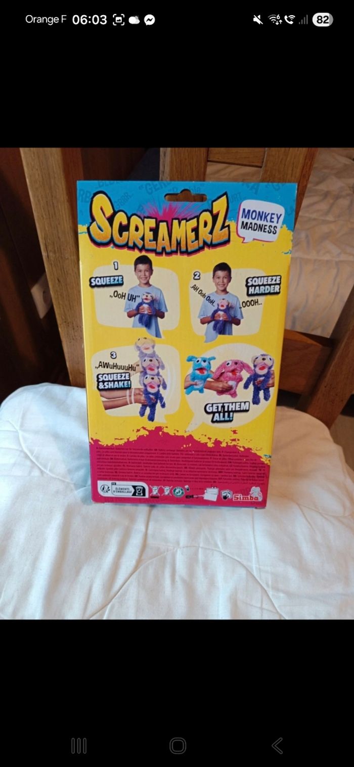 Peluche screamerz neuve - photo numéro 2