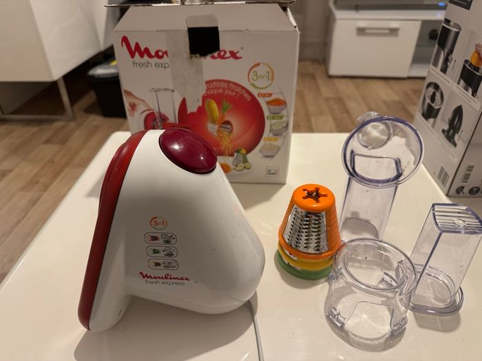Découpe légumes moulinex neuf