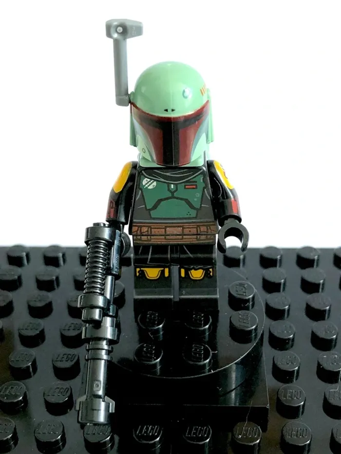 LEGO Star Wars The Mandalorian - Boba Fett, printed arms