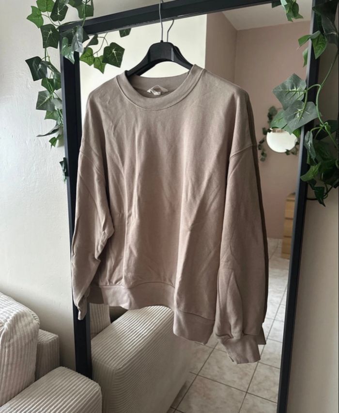 Sweat beige