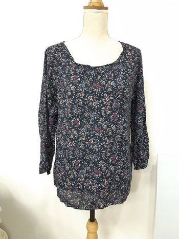 Blouse à motif fleurs Yessica T38