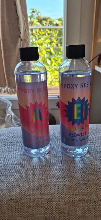 Resine epoxy