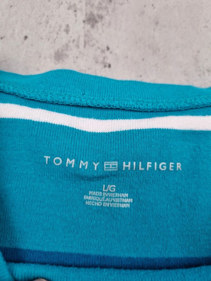 Sweat rayé Tommy Hilfiger – Taille L/40 Femmes - photo numéro 6