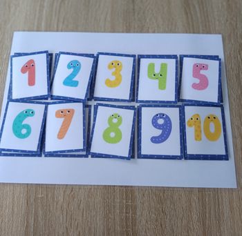 Montessori les chiffres