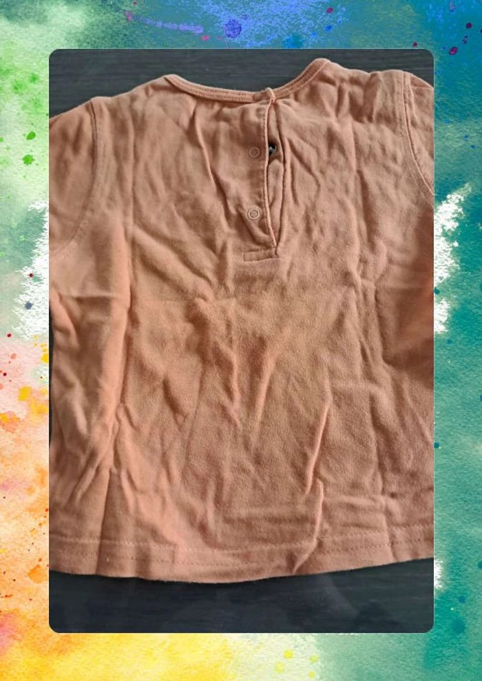 Tshirt 6 mois - photo numéro 4